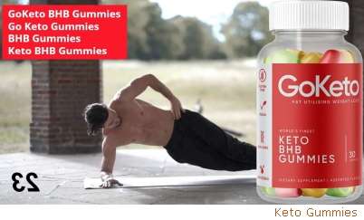 GoKeto BHB Gummies Supplement Reviews